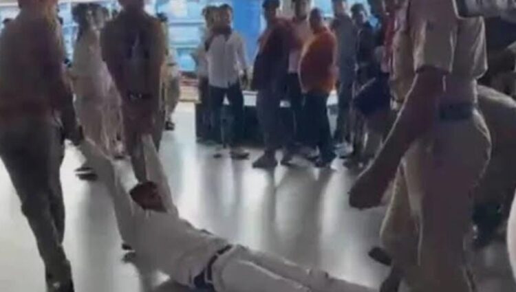 कैंट स्टेशन पर डीएसएस पिटाई मामले में जांच समिति ने चार RPF कर्मचारियों को दोषी माना