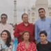 ताज के दीदार को पहुंचे करण अडानी, पत्नी परिधि ने जीता पर्यटकों का दिल