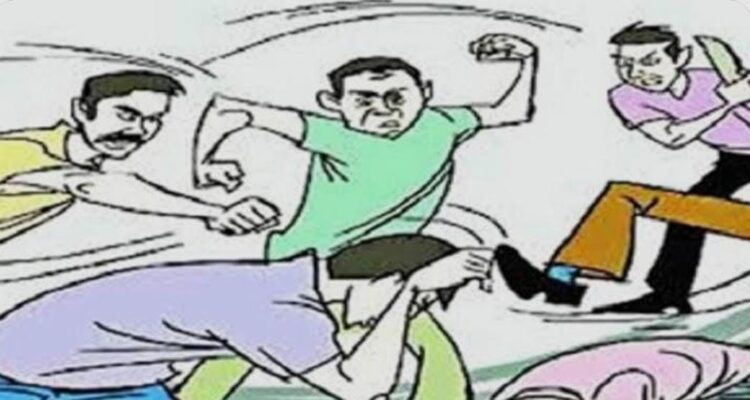 खेरागढ़ में दो पक्षों के बीच विवाद के बाद हुआ खूनी संघर्ष