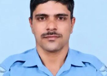 अछनेरा में रेलवे ट्रैक पर ट्रेन की चपेट में आने से एयरफोर्स के जवान की मौत