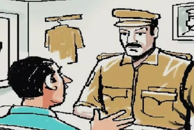 एकता थाने का पुलिसवाला बोला- आप भाजपा के मंडल अध्यक्ष हो इसलिए 20 हजार दे दो नहीं तो 50 हजार में काम होता