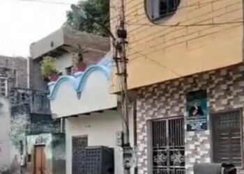 बापू नगर में दशकों से अपने घरों में रह रहे 200 से ज्यादा परिवारों को मकान खाली करने का नोटिस