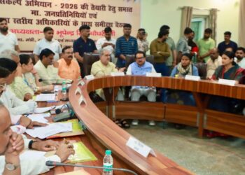 जनता और चाचा अखिलेश यादव को सबक सिखाने के लिए तैयार बैठे हैं: भूपेंद्र चौधरी