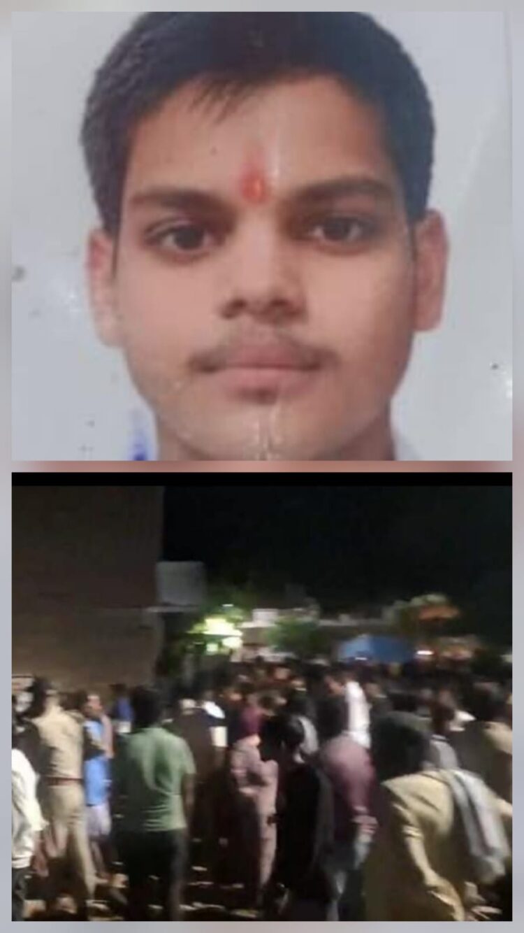 बर्थडे पार्टी कर रहे युवकों को मलपुरा पुलिस ने खदेड़ा, नाले में मिला युवक का शव, परिजनों ने पुलिस पर लगाया हत्या का आरोप