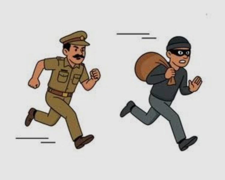 अछनेरा में लगातार चोरियां होने पर ग्रामीणों के आक्रोश को देखते हुए इंस्पेक्टर हटाए गए