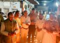 प्रधानमंत्री मोदी के जन्मदिन पर यमुना आरती स्थल पर जगमगाए 15 हजार दीप
