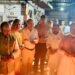 प्रधानमंत्री मोदी के जन्मदिन पर यमुना आरती स्थल पर जगमगाए 15 हजार दीप