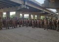 यूजीसी रोलबैक प्रदर्शन को देखते हुए चप्पे-चप्पे पर पुलिस रही तैनात, हाईवे छावनी में रहा तब्दील, प्रदर्शनकारियों से पुलिस की नोकझोंक