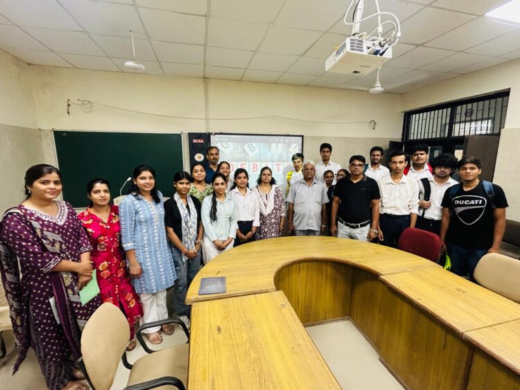 सेवा संकल्प अभियान के अंतर्गत दाऊदयाल इंस्टीट्यूट ऑफ वोकेशनल एजुकेशन में तीन दिवसीय प्रतियोगिताओं में छात्रों ने दिखाया हुनर
