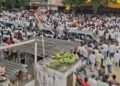 विधायक छोटेलाल वर्मा के अंतिम संस्कार में पहुंचे हजारों लोग, हर आंख हुई नम