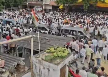 विधायक छोटेलाल वर्मा के अंतिम संस्कार में पहुंचे हजारों लोग, हर आंख हुई नम