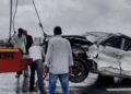 आगरा-लखनऊ एक्सप्रेसवे पर हादसे में तीन लोगों की हुई मौत