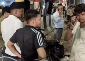 बुलेट सवार को रोडवेज बस 50 मीटर तक घसीटते हुए ले गई, मौके पर मौत