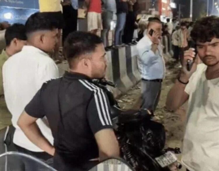 बुलेट सवार को रोडवेज बस 50 मीटर तक घसीटते हुए ले गई, मौके पर मौत