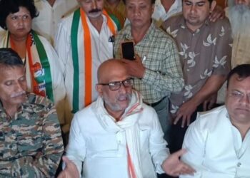 कांग्रेस प्रदेश अध्यक्ष सीईसी को लेकर बोले- देश में चुनावी प्रक्रिया के जरिए ‘वोट चोरी’ कर सरकारें बनाई जा रही हैं