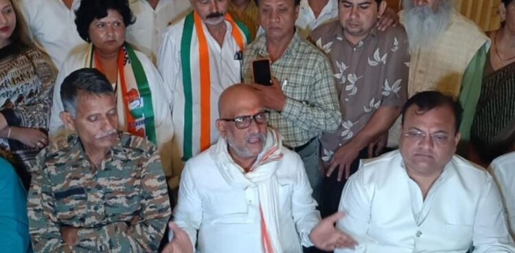 कांग्रेस प्रदेश अध्यक्ष सीईसी को लेकर बोले- देश में चुनावी प्रक्रिया के जरिए ‘वोट चोरी’ कर सरकारें बनाई जा रही हैं