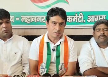 मुख्य निर्वाचन आयुक्त के आवास पर हंगामे के मामले में हुई Fir पर यूथ कांग्रेस के राष्ट्रीय अध्यक्ष ने उठाए सवाल