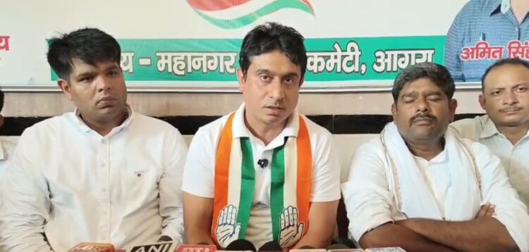 मुख्य निर्वाचन आयुक्त के आवास पर हंगामे के मामले में हुई Fir पर यूथ कांग्रेस के राष्ट्रीय अध्यक्ष ने उठाए सवाल