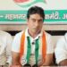 मुख्य निर्वाचन आयुक्त के आवास पर हंगामे के मामले में हुई Fir पर यूथ कांग्रेस के राष्ट्रीय अध्यक्ष ने उठाए सवाल