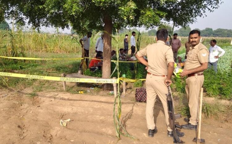 जमीन के विवाद को लेकर फतेहाबाद में हिस्ट्रीशीटर की हत्या