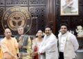 राम बारात में आ सकते हैं मुख्यमंत्री योगी आदित्यनाथ, दशरथ और कौशल्या पहुंचे निमंत्रण देने के लिए