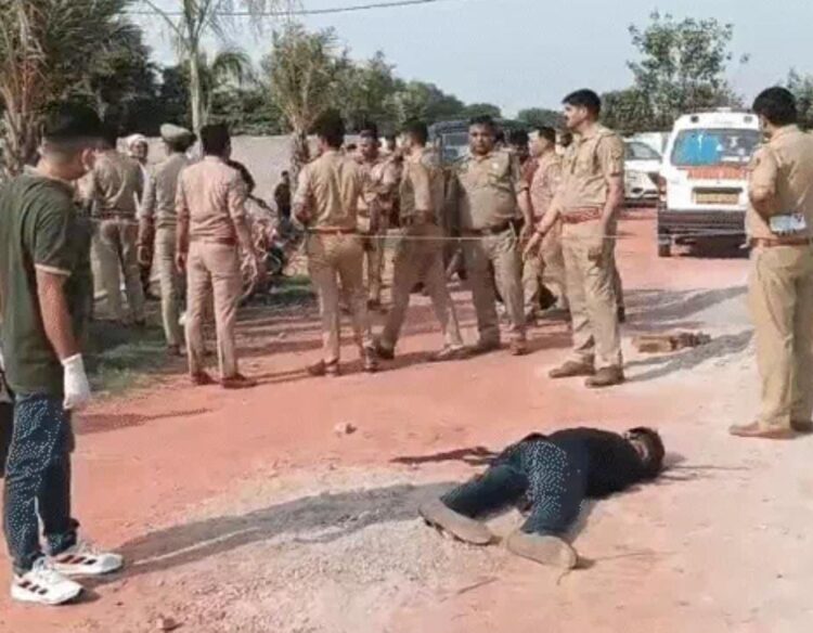 युवती को गोली मारने के बाद युवक ने सुसाइड किया