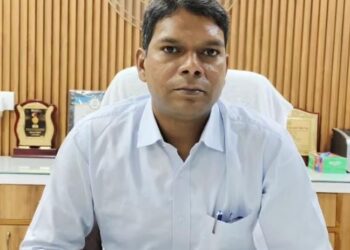 शासन की योजनाओं को आगे बढ़ाना रहेगी प्राथमिकता बोले नवजात सीडीओ अमित कुमार