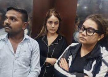 मॉडल श्रद्धा दुबे नागपुर से गिरफ्तार, आगरा में भी किया था 24 घंटे स्टे
