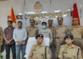 बहन को तमंचे से गोली मारने वाला आरोपी भाई पुलिस ने 24 घंटे में पकड़ा