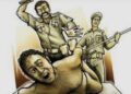 दरोगा ने दिखाई दरोगाई, स्टेडियम के कर्मचारी की चौकी बंद कर लात-घूसों व डंडे से की पिटाई, बोला अब जीवन भर मेरा नाम देगा सुनाई