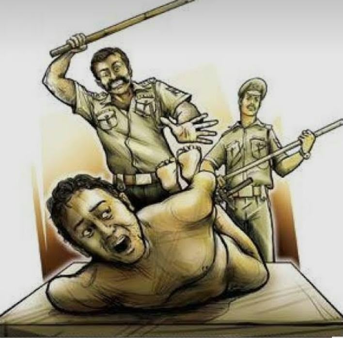 दरोगा ने दिखाई दरोगाई, स्टेडियम के कर्मचारी की चौकी बंद कर लात-घूसों व डंडे से की पिटाई, बोला अब जीवन भर मेरा नाम देगा सुनाई