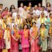 आगरा कॉलेज में 1976 बैच के छात्र जैसे ही मिले पुरानी यादों में खो गए