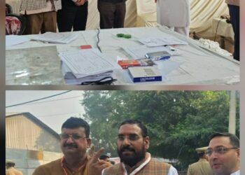 एमएलसी चुनाव: स्नातक सीट पर भाजपा के मानवेंद्र और शिक्षक सीट पर सपा के आकाश अग्रवाल जीते