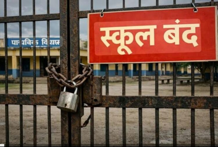 PET परीक्षा के चलते कल 12 वीं तक के स्कूल रहेंगे बंद