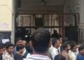 PET परीक्षा के चलते शहर की यातायात व्यवस्था चरमराई